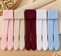 Baby and Kids Cotton Tights – Multiple Colours
