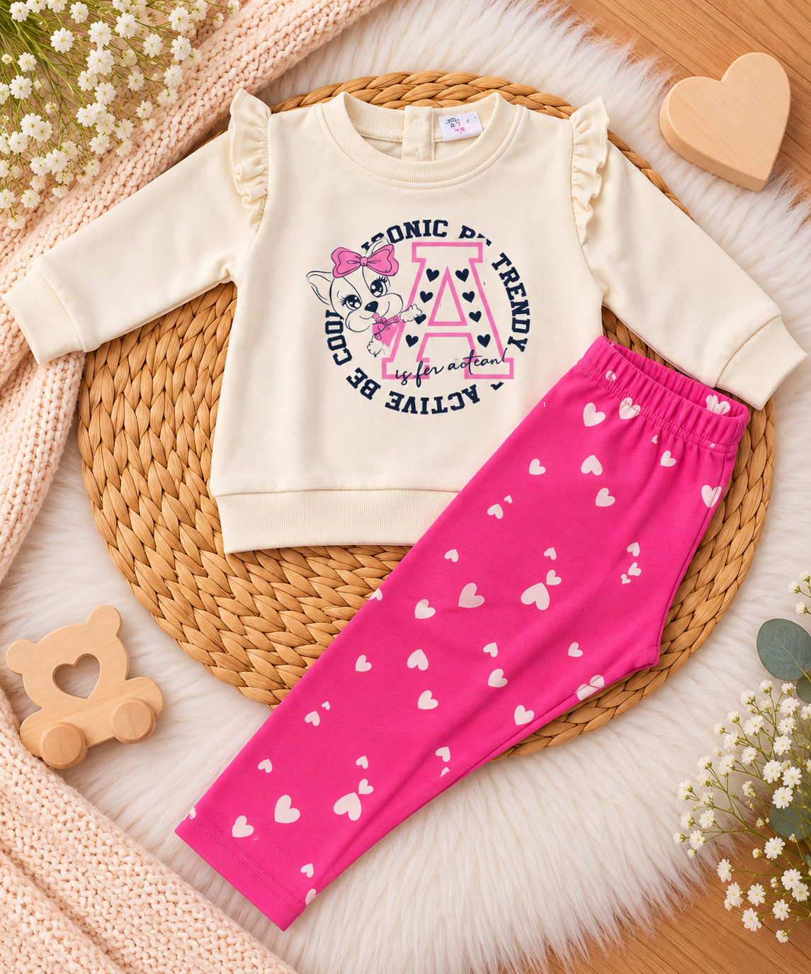 Baby Girl Be Cool 2-Piece Set
