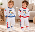 Baby Boy Lion Tracksuit Set – 2 Pieces