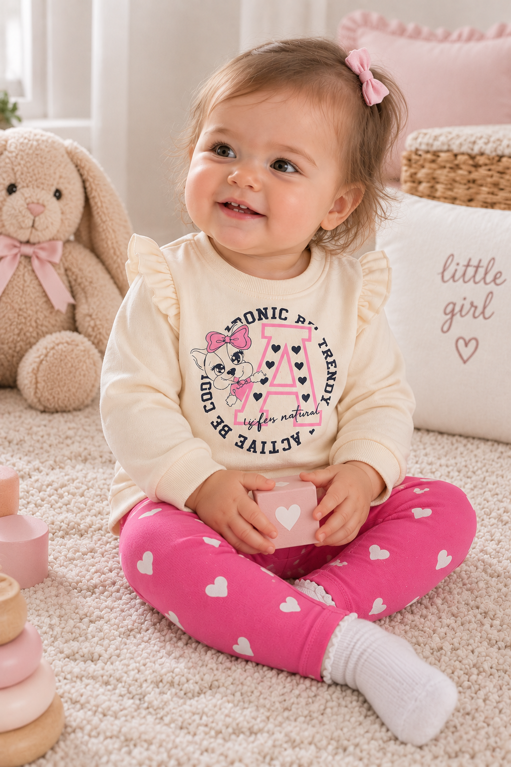 Baby Girl Be Cool 2-Piece Set