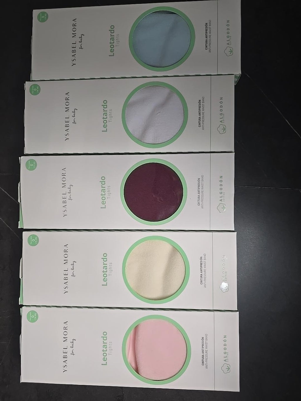 Baby and Kids Cotton Tights – Multiple Colours