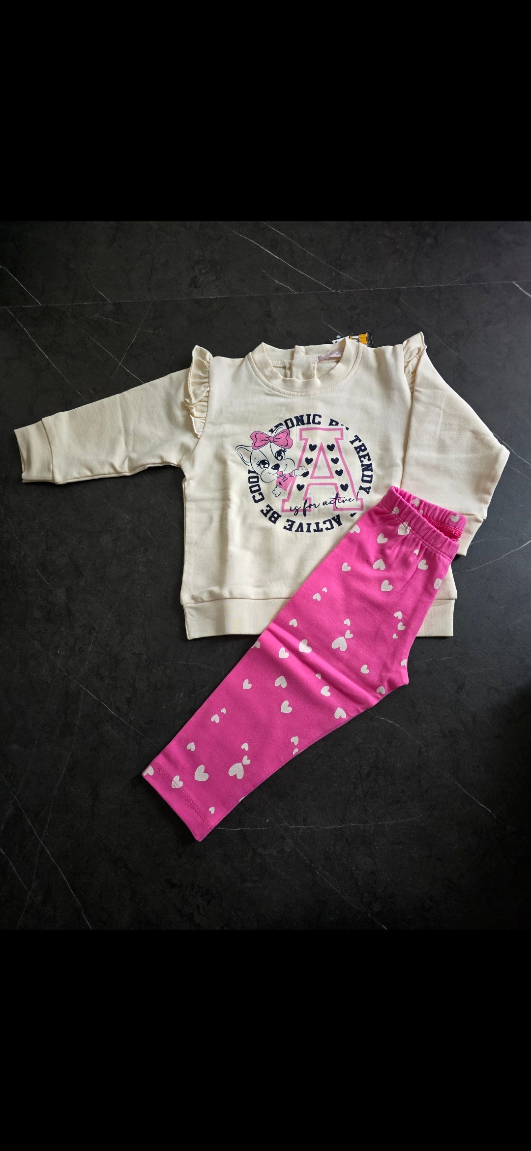 Baby Girl Be Cool 2-Piece Set