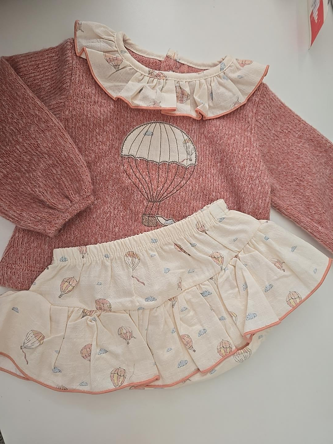Baby Girl Pink 2-Piece Set